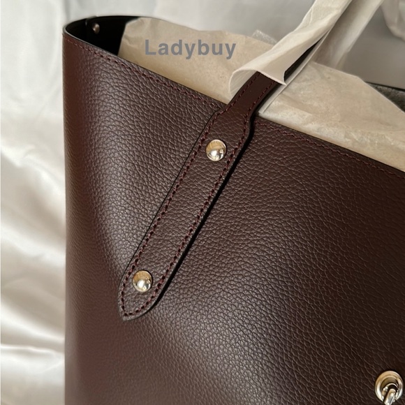 ❇️NWT coach market tote in Polished pebble leather - Picture 11 of 11